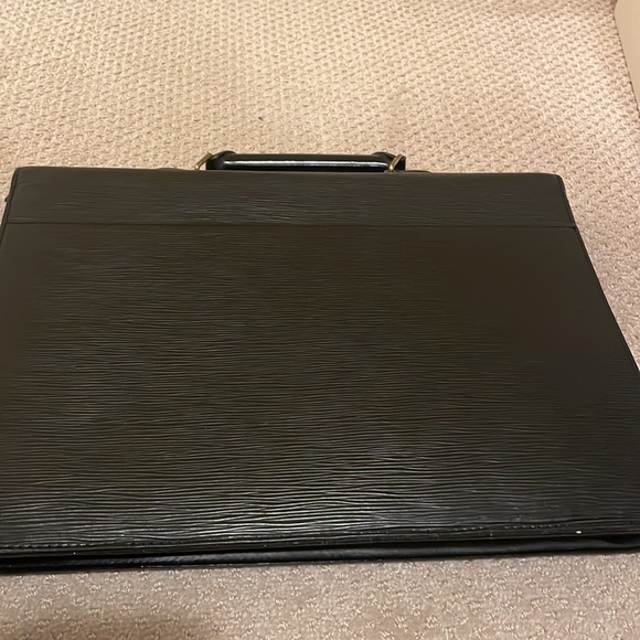 Louis Vuitton Epi briefcase Black - Picture 3 of 4